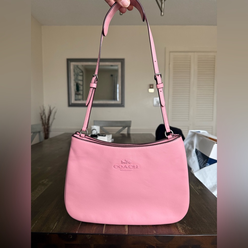 Coach Penelope Shoulder Bag in Flower Pink